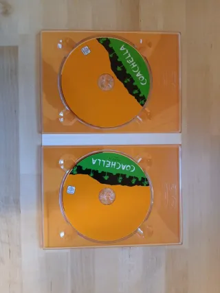 DVD Coachella Festival 2 Discos