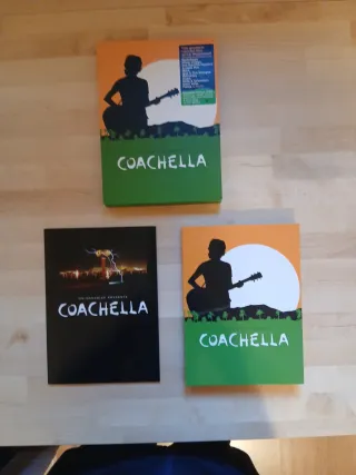DVD Coachella Festival 2 Discos