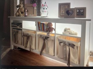 Consola Meda IKEA Blanca Madera