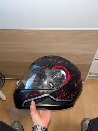 Casco Moto HJC Negro