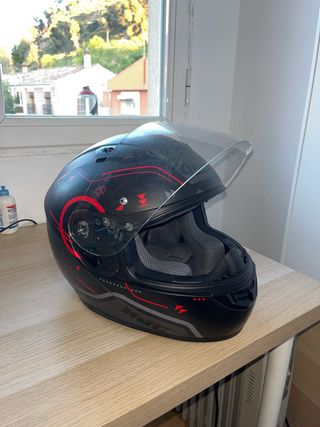 Casco Moto HJC Negro