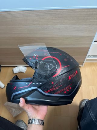 Casco Moto HJC Negro