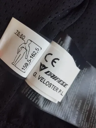 Chaqueta Dainese Cuero Mujer Talla S