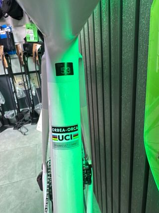 Orbea Orca M35i Team Talla 53 TEST