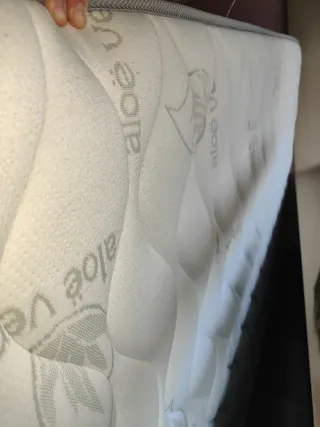 Colchón y Somier 135cm