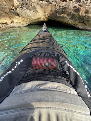 Kayak Necky Chatham 16 Carbono Negro