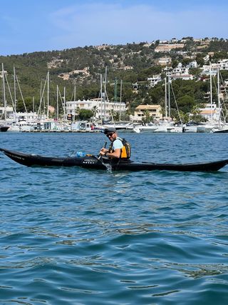 Kayak Necky Chatham 16 Carbono Negro