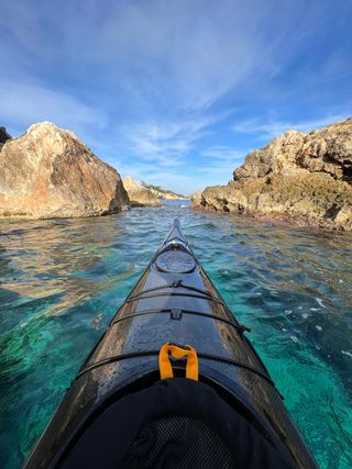 Kayak Necky Chatham 16 Carbono Negro