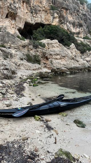 Kayak Necky Chatham 16 Carbono Negro