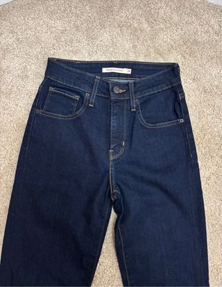 Pantalón Levi's Mujer Skinny 721 Azul