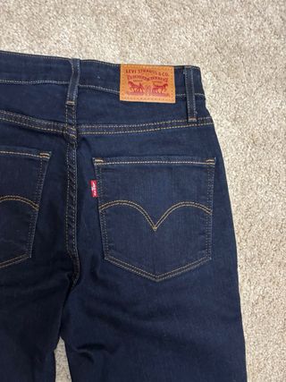 Pantalón Levi's Mujer Skinny 721 Azul
