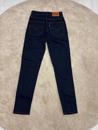 Pantalón Levi's Mujer Skinny 721 Azul