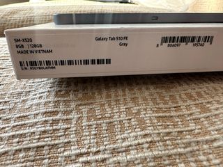 Samsung Galaxy Tab S10 FE 8GB RAM 128GB Gris