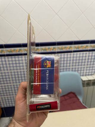 Figura FC Barcelona Eto'o 9 FTCHAMPS