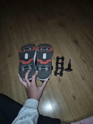 Zapatillas con ruedas