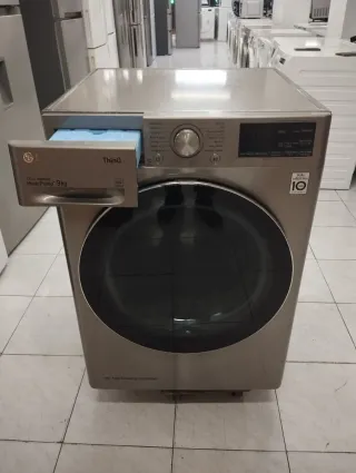 SECADORA LG ThinQ Dual Inverter Heat Pump 9kg