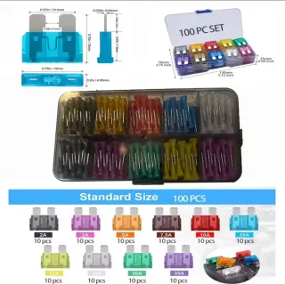 Kit Fusibles Coche Portafusibles FUENGIROLA