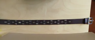 Cinturón Cuero Vintage SICKO Tachuelas