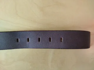 Cinturón Cuero Vintage SICKO Tachuelas