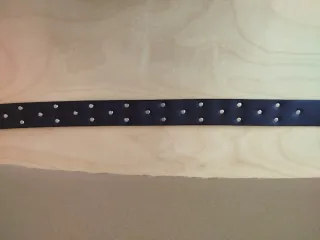 Cinturón Cuero Vintage SICKO Tachuelas