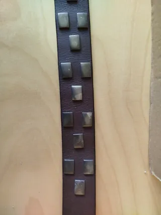 Cinturón Cuero Vintage SICKO Tachuelas