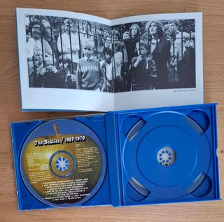 Doble CD The Beatles - 1967-1970
