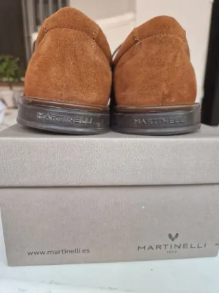 Zapatos de vestir caballero ante