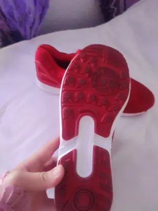 Zapatillas Adidas Rojas