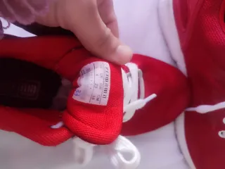 Zapatillas Adidas Rojas