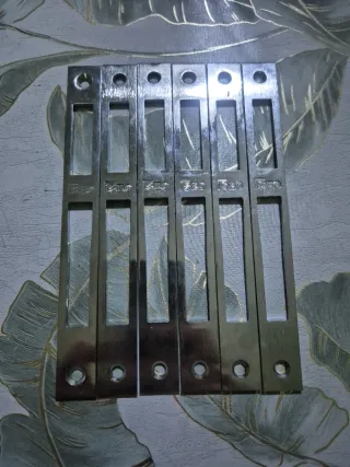 Placas de cerradura para puertas