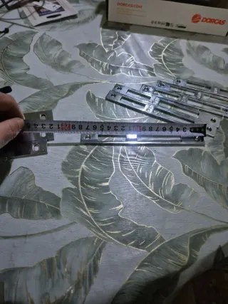 Placas de cerradura para puertas