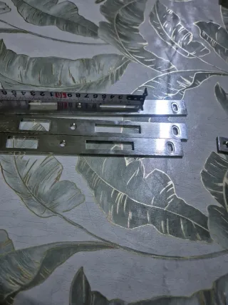 Placas de cerradura para puertas