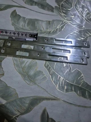 Placas de cerradura para puertas