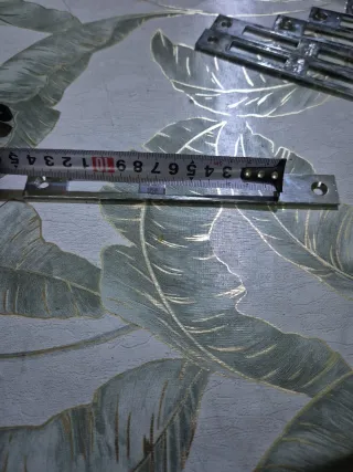 Placas de cerradura para puertas