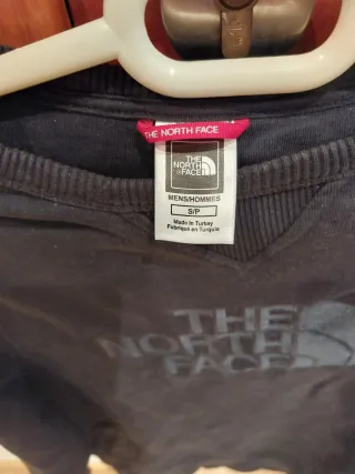 Sudadera The North Face Negra Talla S