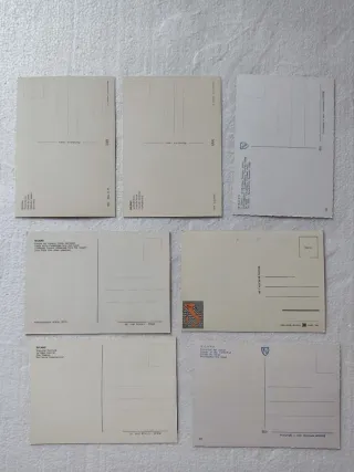 23 Postales Antiguas Milán