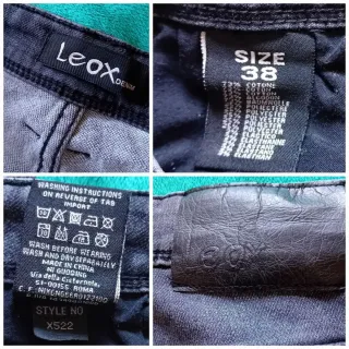 Jeans Leox grigio scuro taglia XL 52It