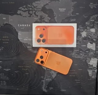 iPhone 17 Pro 512GB Naranja Cósmico