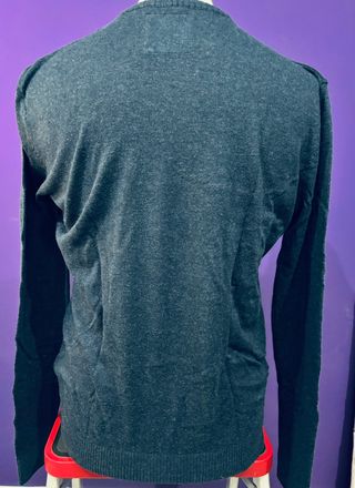 Jersey Hollister Azul Marino Talla M