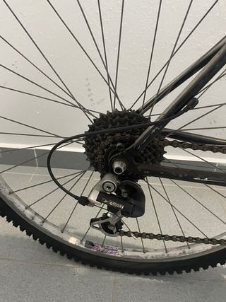 Bicicleta de Montaña Pro-Hasser