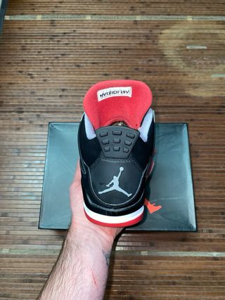 Air Jordan 4 Retro 'Black Cement' 2012