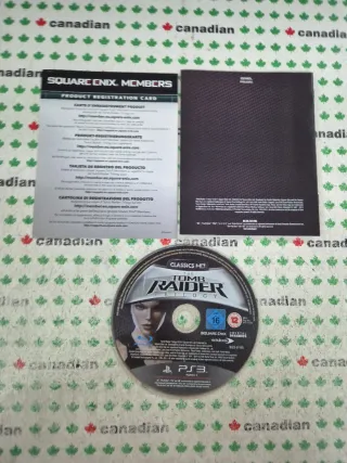 The Tomb Raider Trilogy PS3 Classics HD