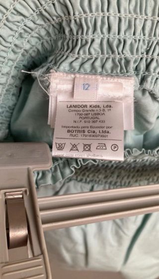 Calções Lanidor menina 12 anos
