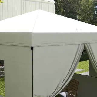 Carpa Pop-Up 3x3m con 4 Cortinas