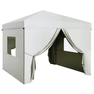 Carpa Pop-Up 3x3m con 4 Cortinas