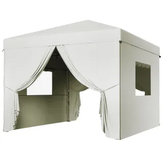 Carpa Pop-Up 3x3m con 4 Cortinas