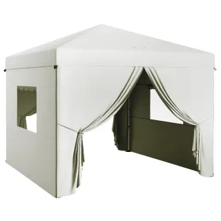 Carpa Pop-Up 3x3m con 4 Cortinas