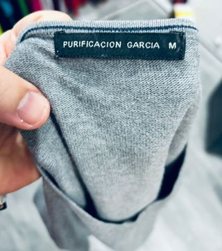 Jersey Purificación García M Gris