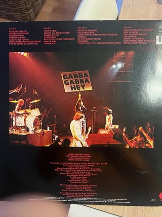 LP Ramones - It's Alive