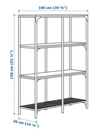 Estantería Fjällbo · Ikea · Hogar (perfecto estado